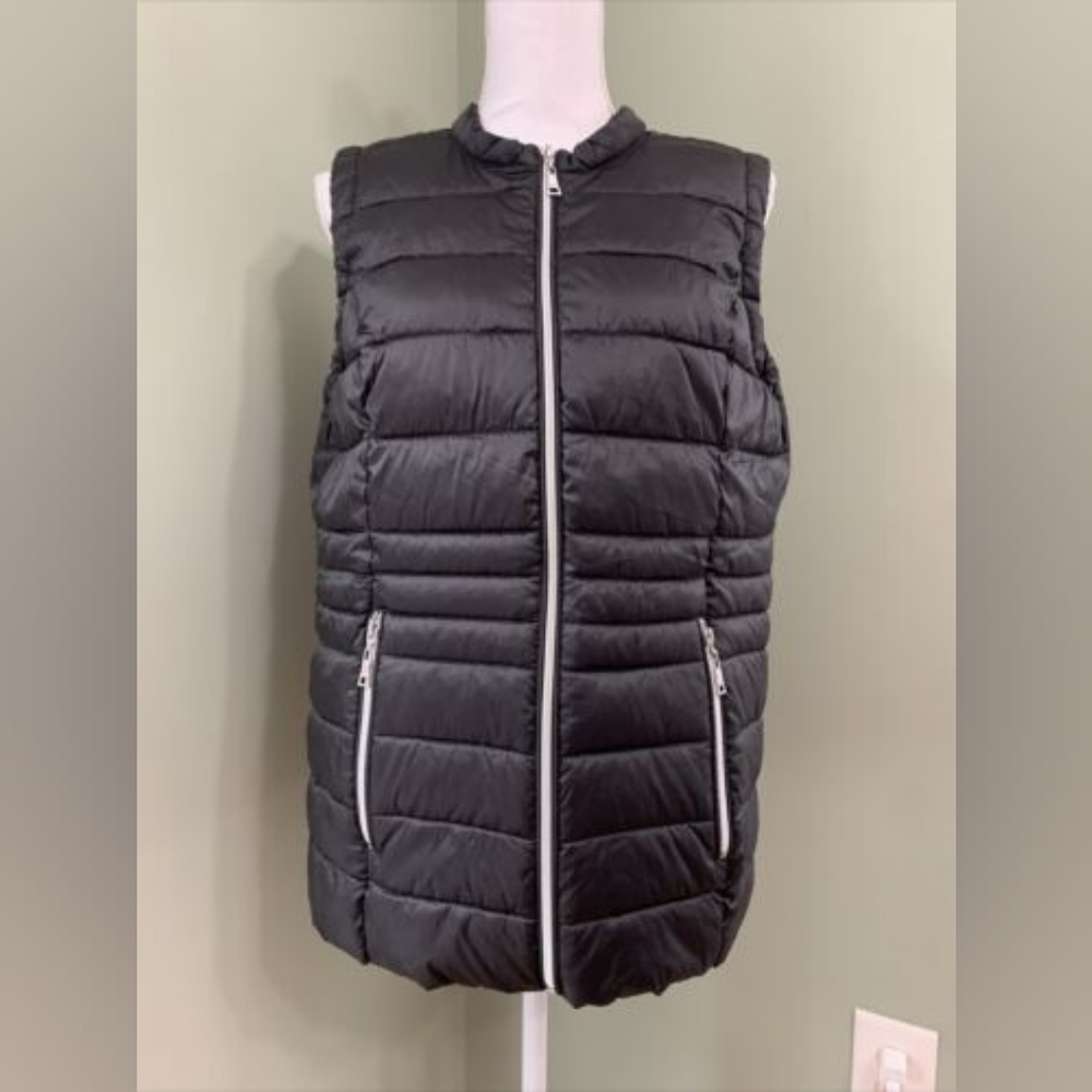 Nuage black vest XS